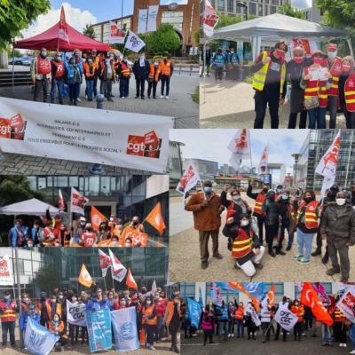 Le verre de la colère a débordé pour les syndicats d’Adecco
