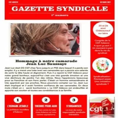Gazette Syndicale N°1