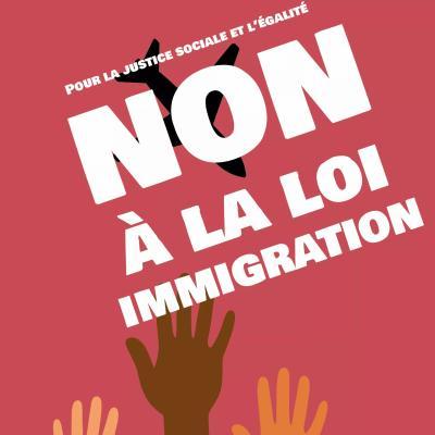 Non à la loi Immigration !