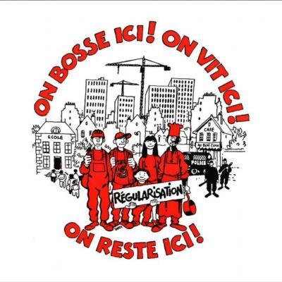 Solidarité avec les travailleuses et travailleurs sans-papiers en lutte !