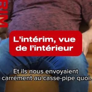 L’intérim, vue de l’intérieur : trois voix, une réalité