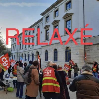 Mobilisation face à la criminalisation de l'action syndicale