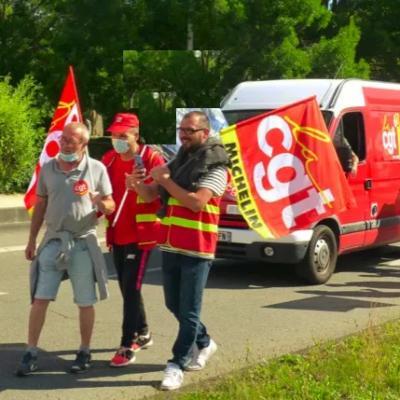 Face à MICHELIN et LES ENTREPRISES DE TRAVAIL TEMPORAIRES ne nous laissons pas écraser