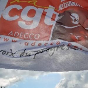 La CGT Adecco partout ou l'égalité de traitement n'est pas respectée.