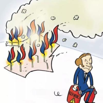 Face à l'extrême droite, le front populaire.