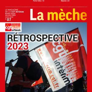 La Mèche Rétrospective 2023 et le Bulletin d'Informations n°72 sont parus.