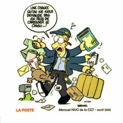 Égalité de rémunération et abus de précarité : A La Poste, les intérimaires et la CGT ripostent