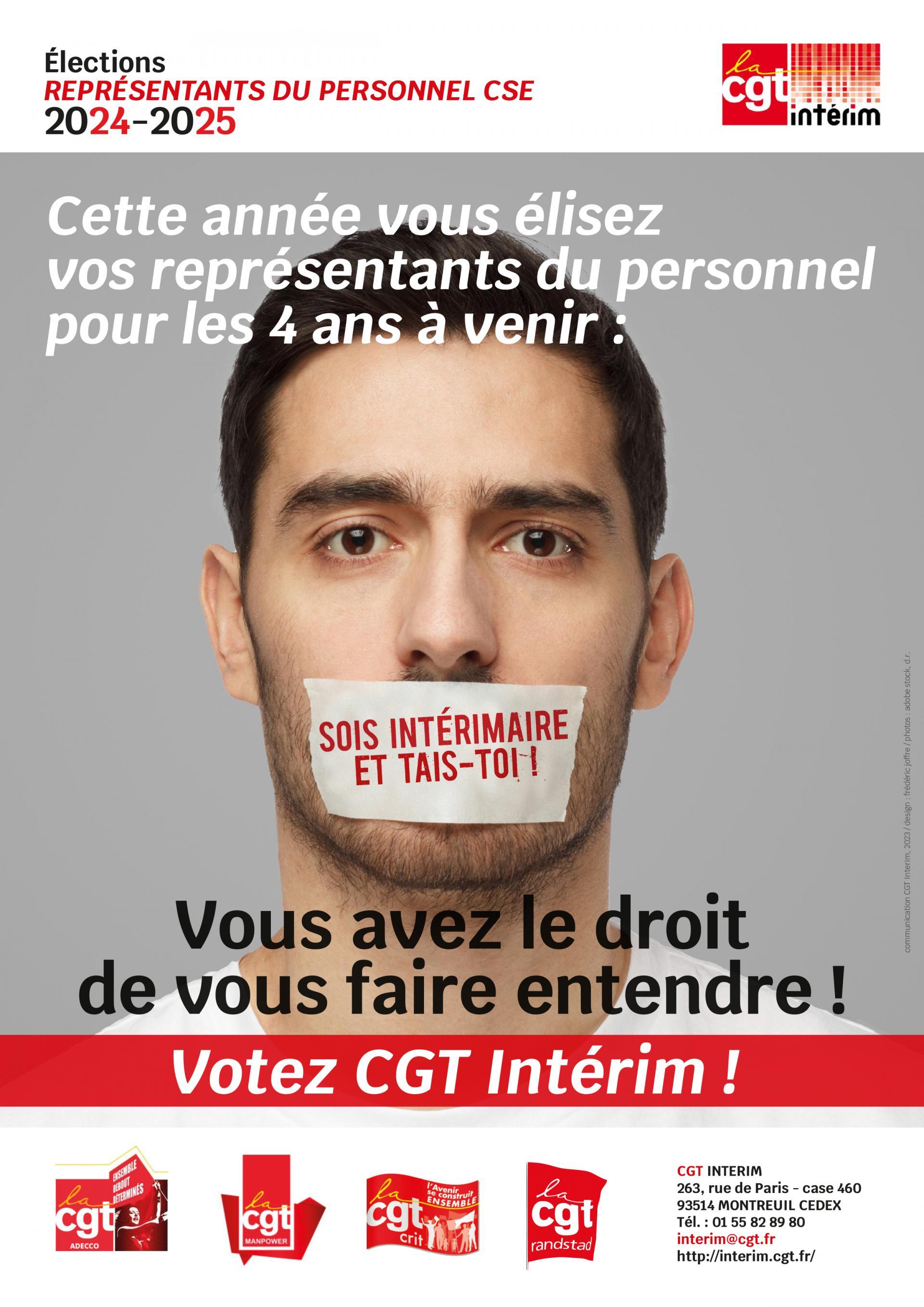 A partir du 13 Juin 2024, la CGT Adecco tiendra une permanence pour les salarié(e)s dits 