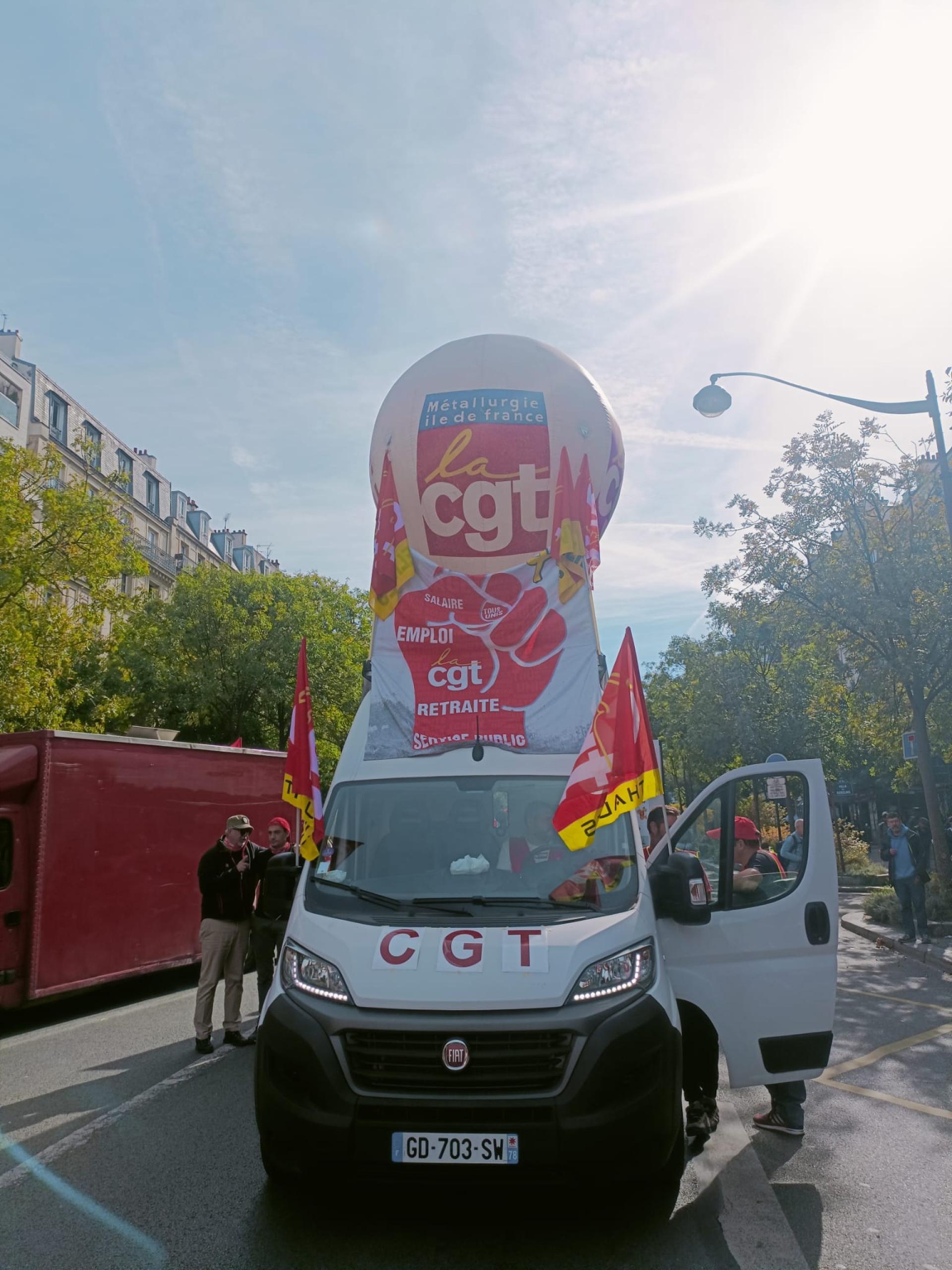 Retour en images sur la mobilisation du 2 octobre