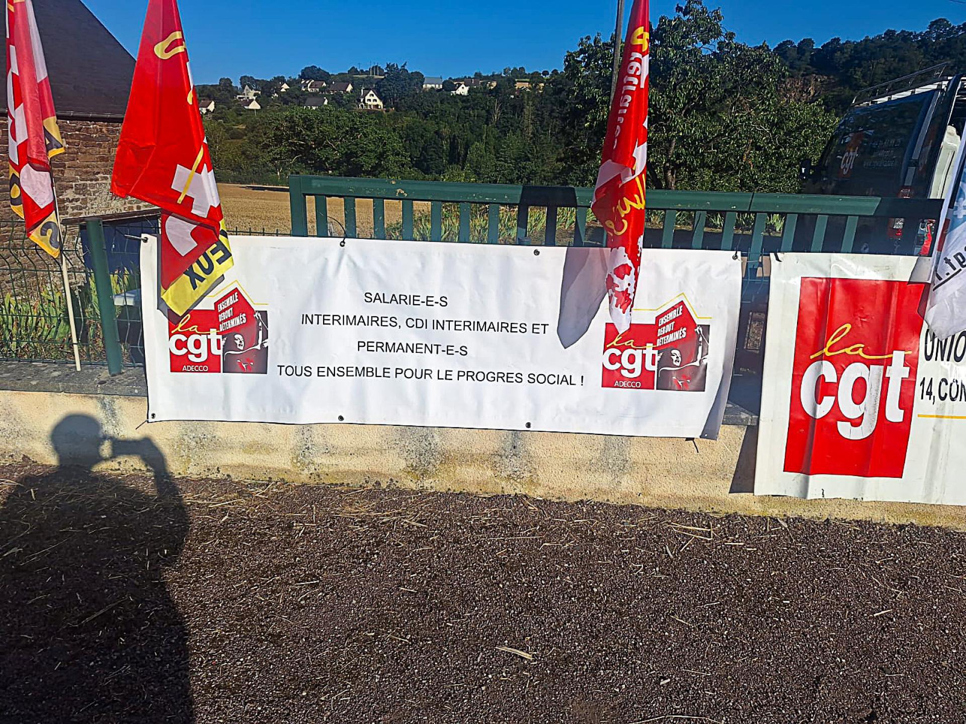 La CGT Adecco sur les routes du Tour de France 2025 : une étape pour les droits de l'intérim.