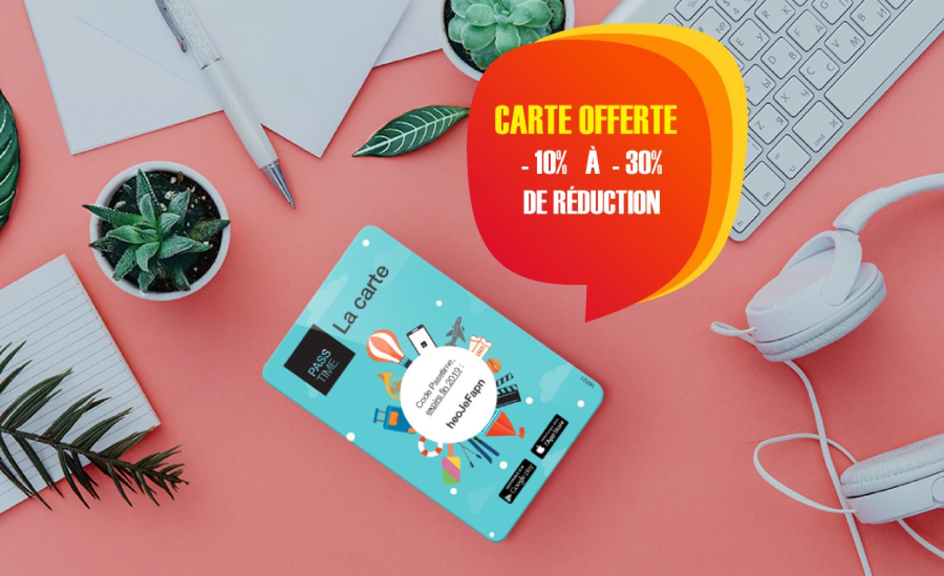 Carte Pass Time