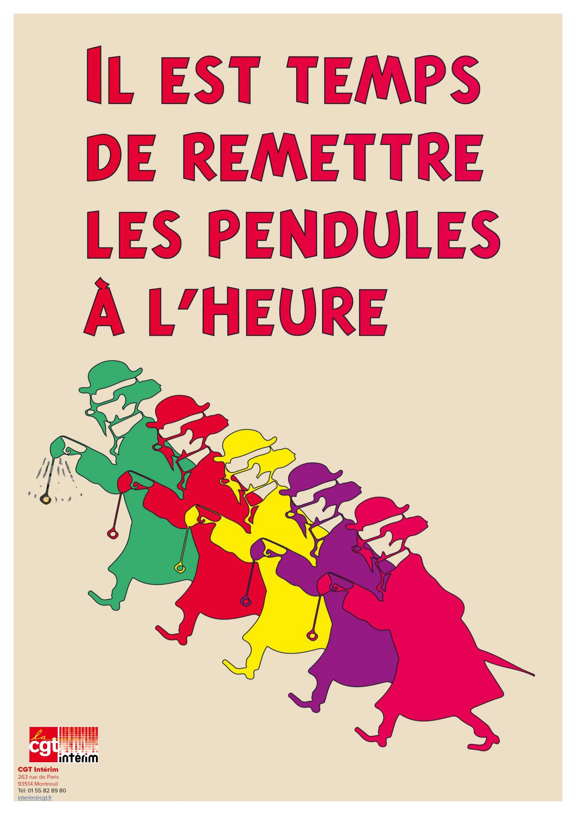 La CGT Intérim appelle à voter pour le programme du Nouveau Front Populaire. Le seul programme répondant aux attentes et aspirations des travailleurs.