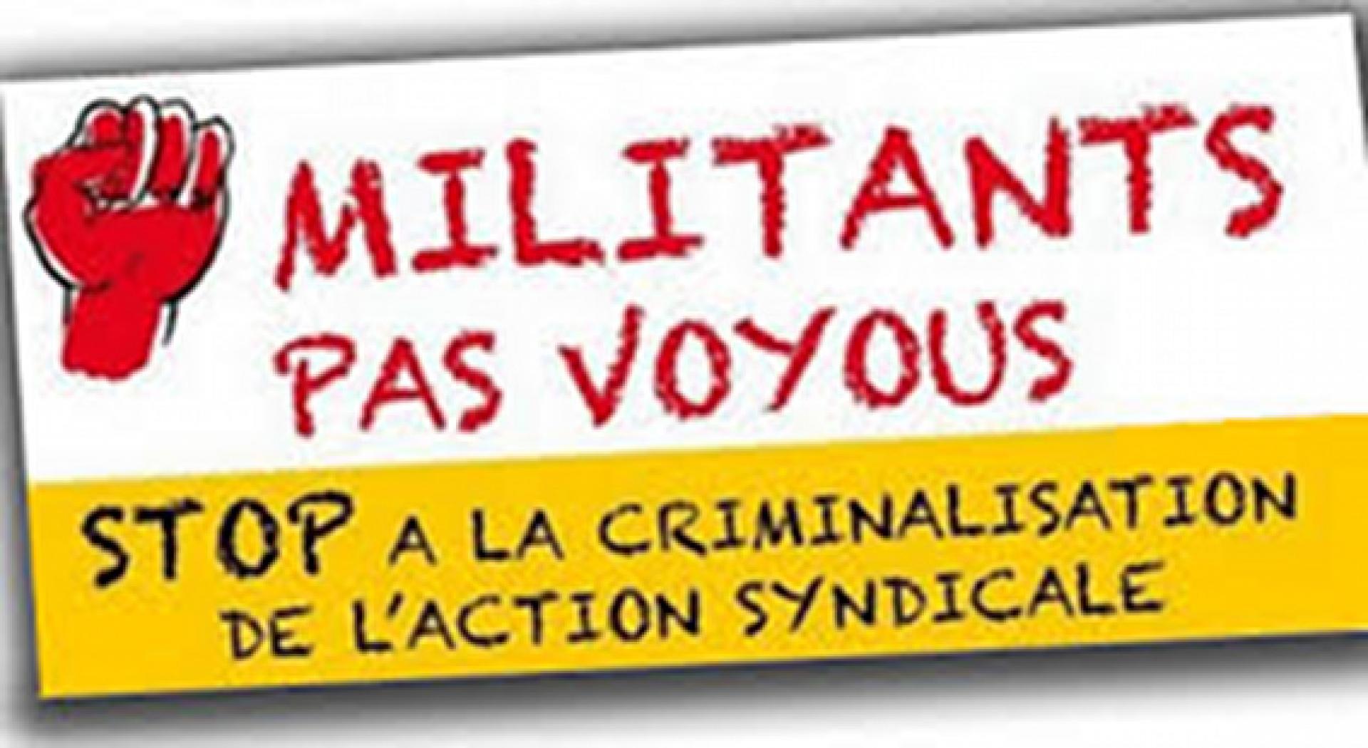Militant, pas voyou !
