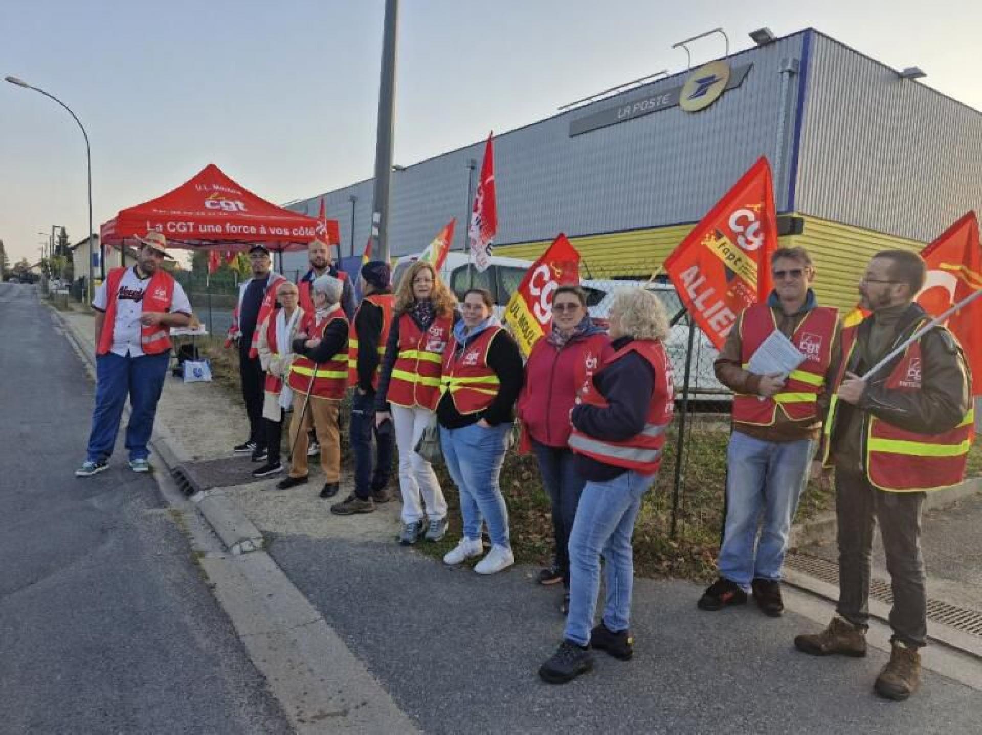 La CGT Adecco partout ou l'égalité de traitement n'est pas respectée.
