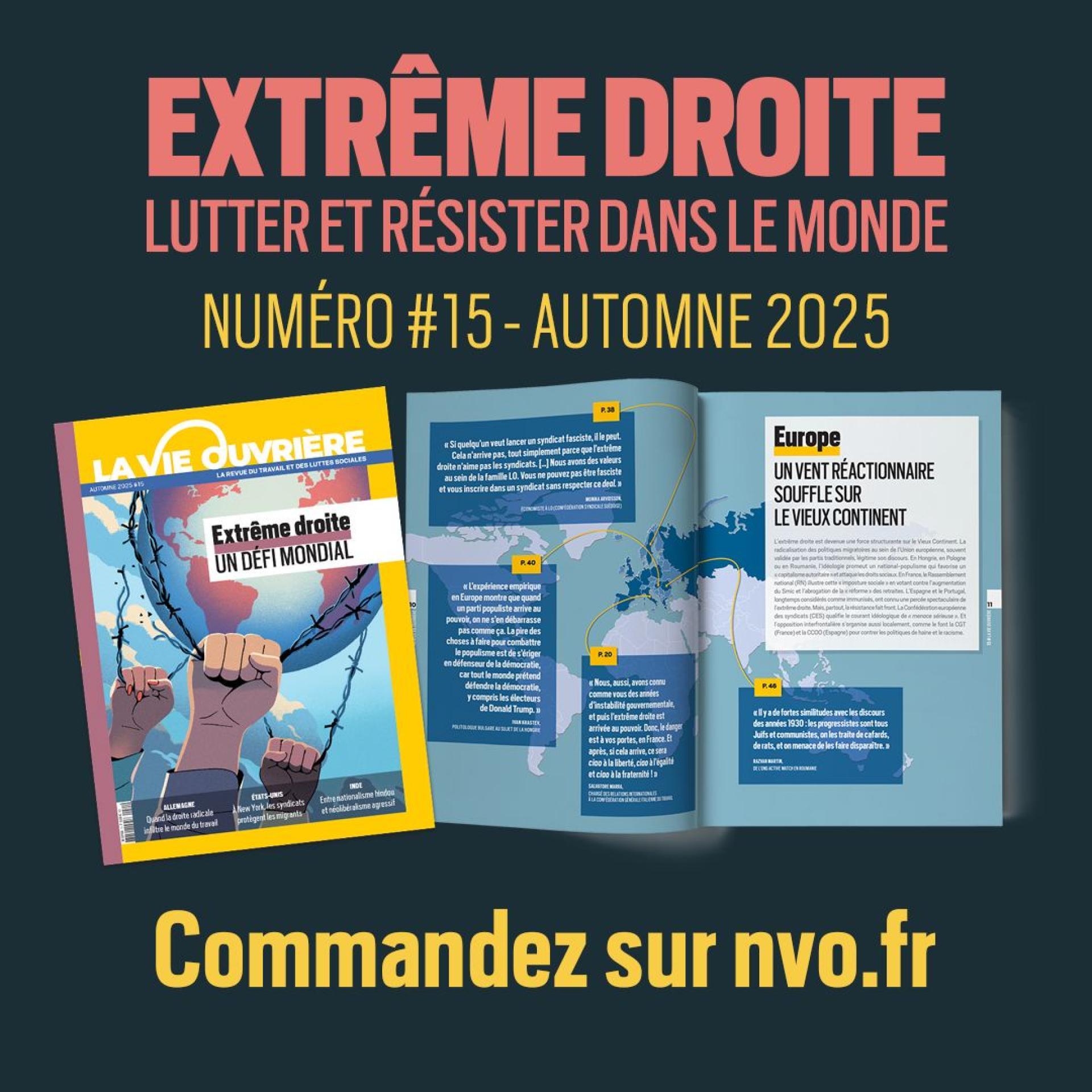 Extrême droite : un danger réel dans le monde du travail