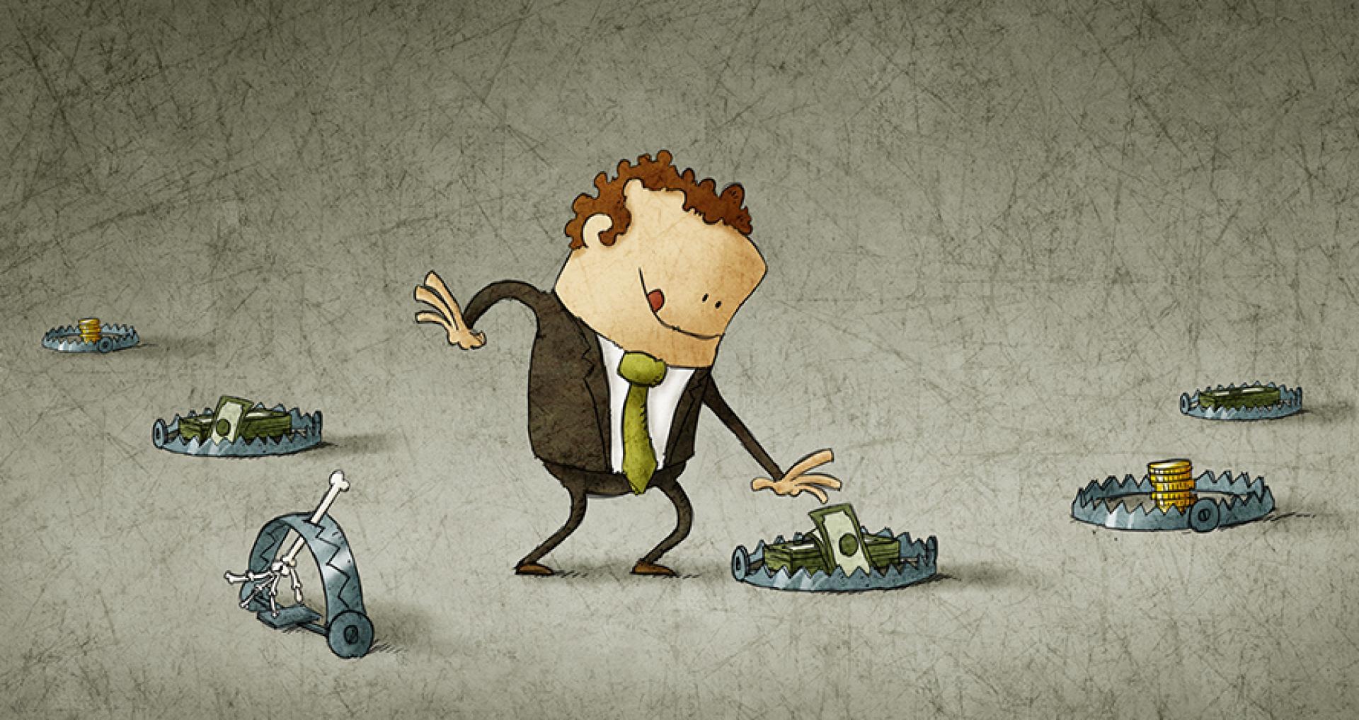 Difficultés financières