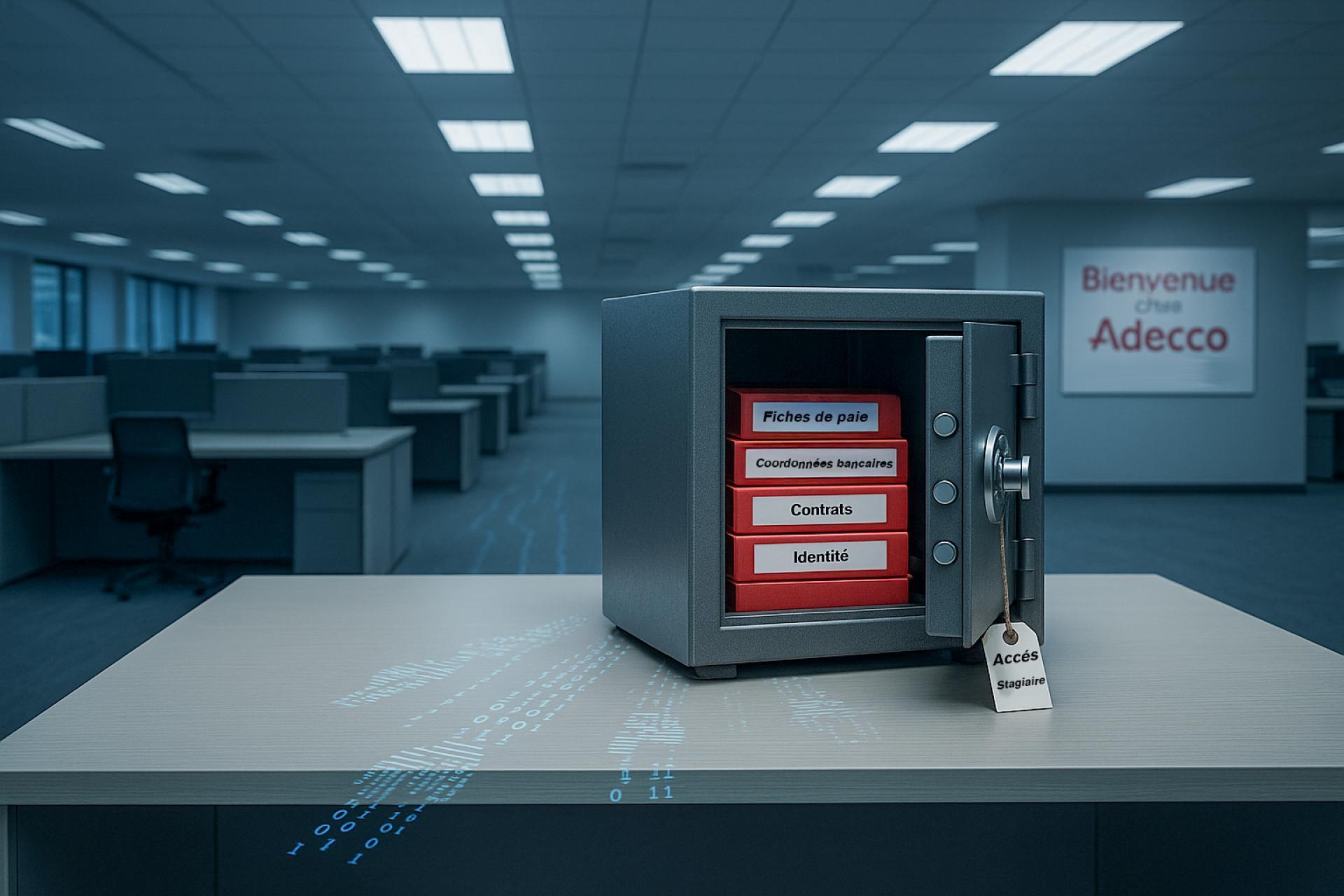 Piratage Adecco : 72 000 victimes, une direction muette