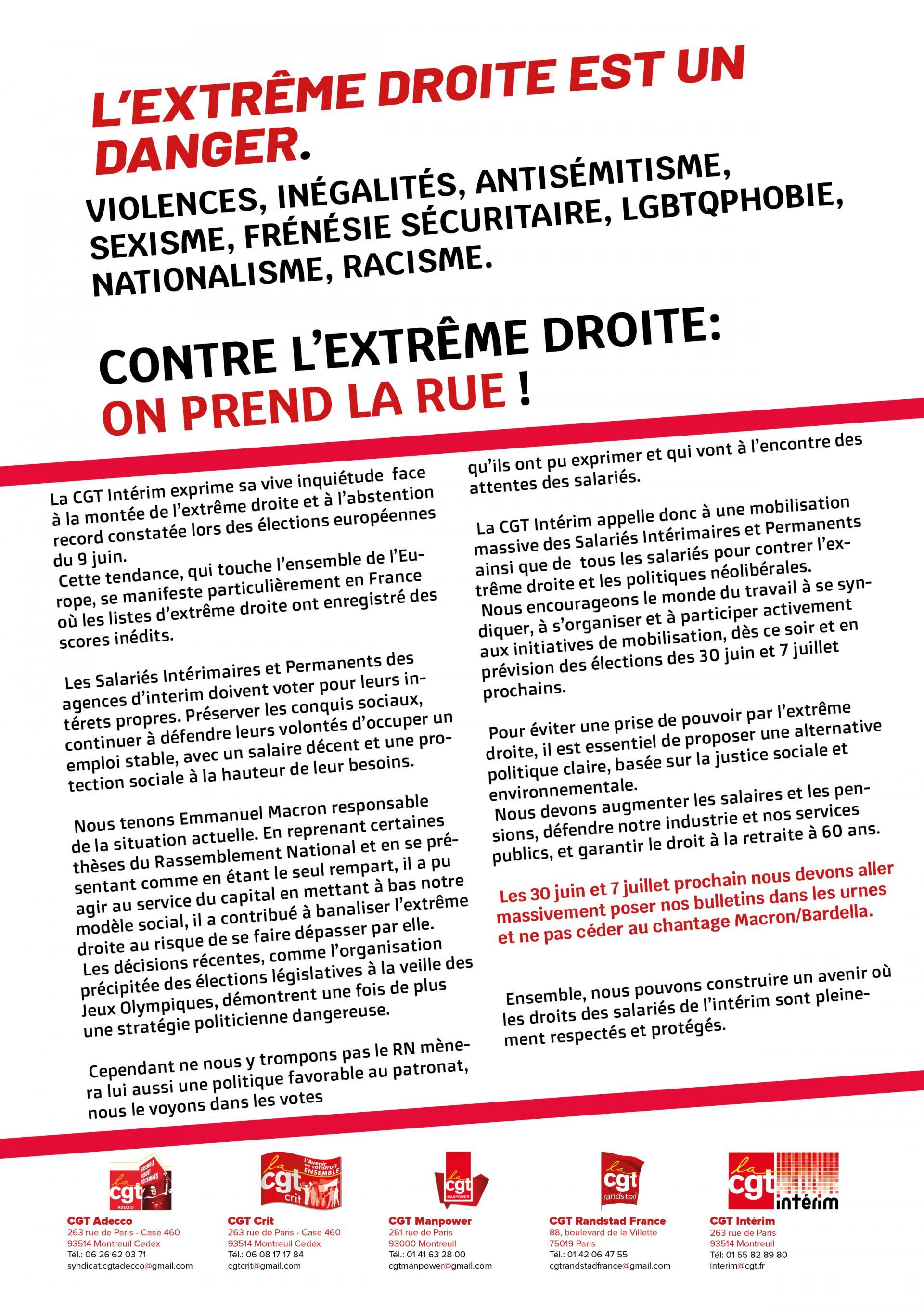 Mettons les élections sous pression populaire.