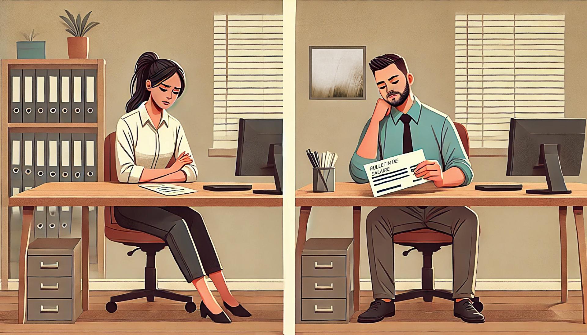 Fil Rouge Mars 2025. Égalité salariale : une urgence sociale et une nécessité pour nos retraites !