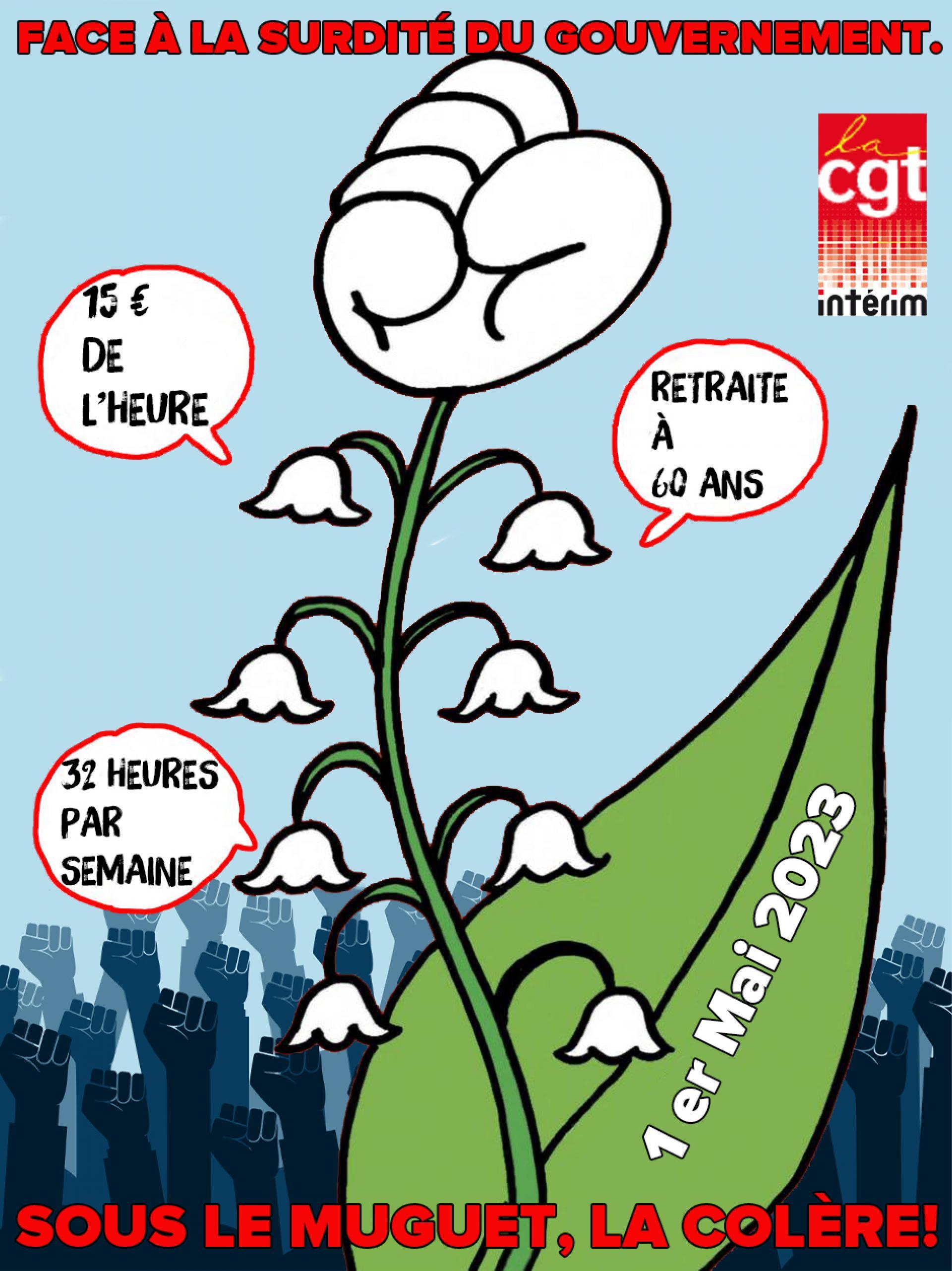 Le 1er Mai, toujours déterminé(e)s
