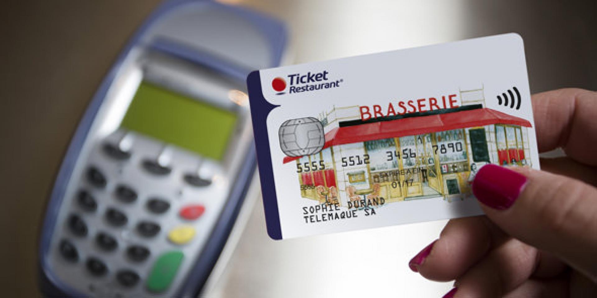 Tickets restaurant Adecco