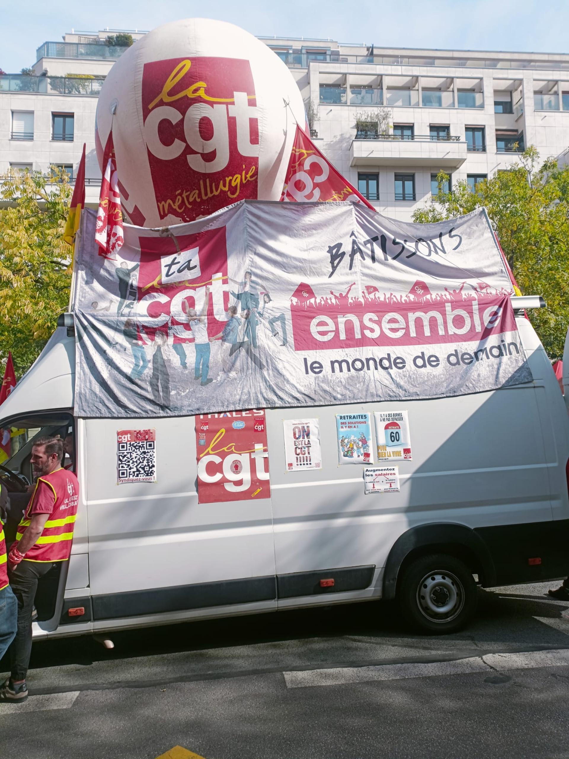 Retour en images sur la mobilisation du 2 octobre