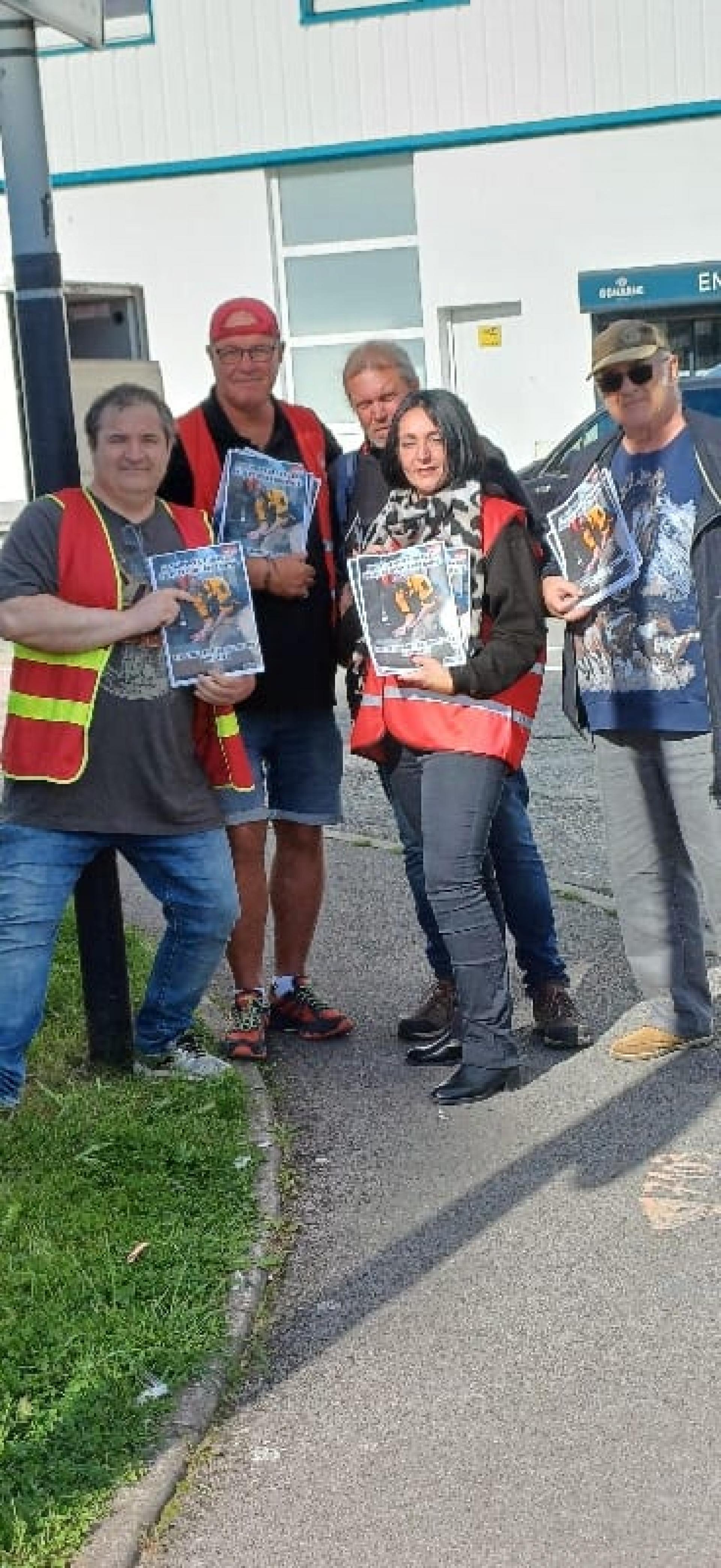 La CGT Adecco partout ou l'égalité de traitement n'est pas respectée.