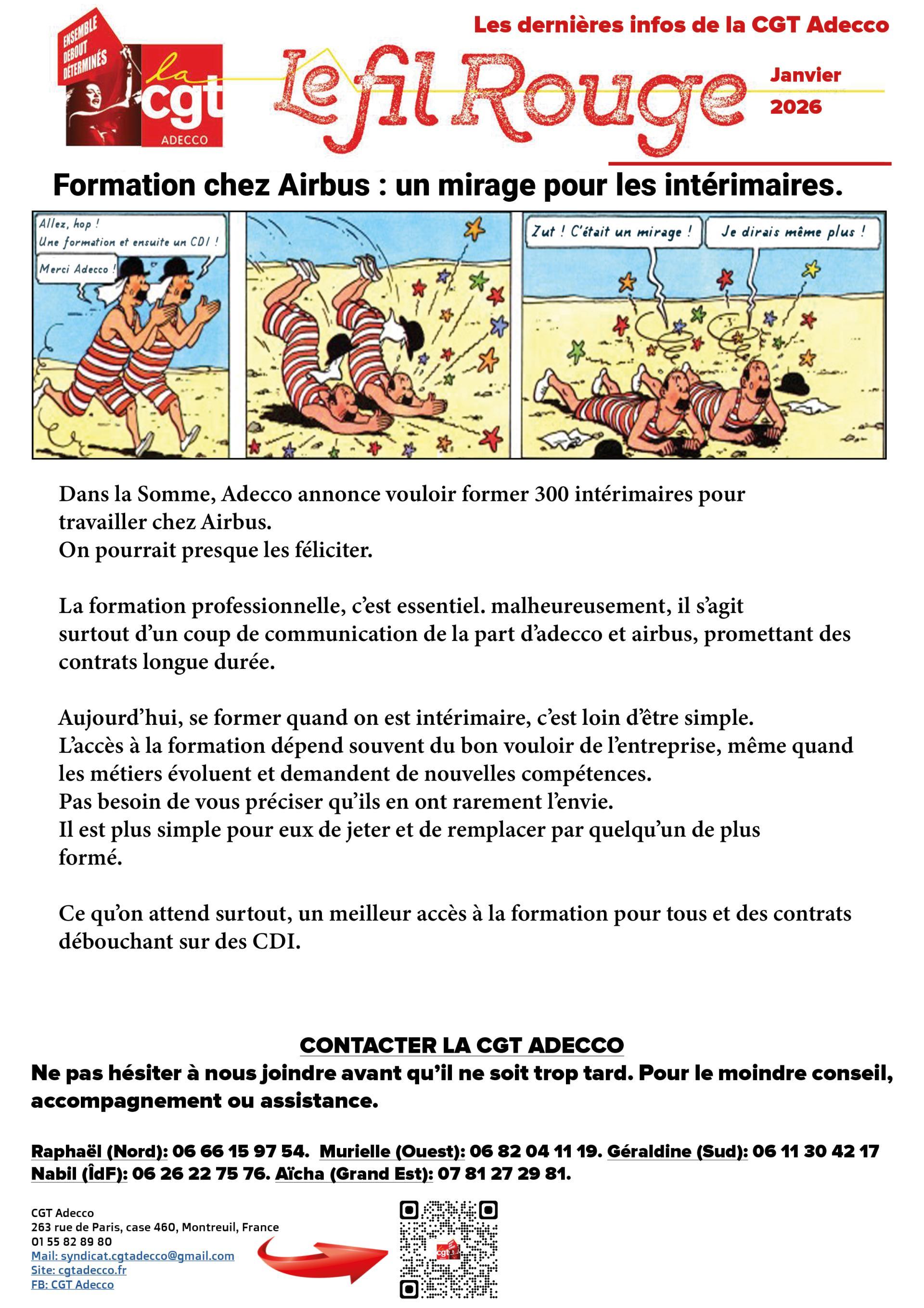 Formation chez Airbus : des promesses qui ne volent pas bien haut