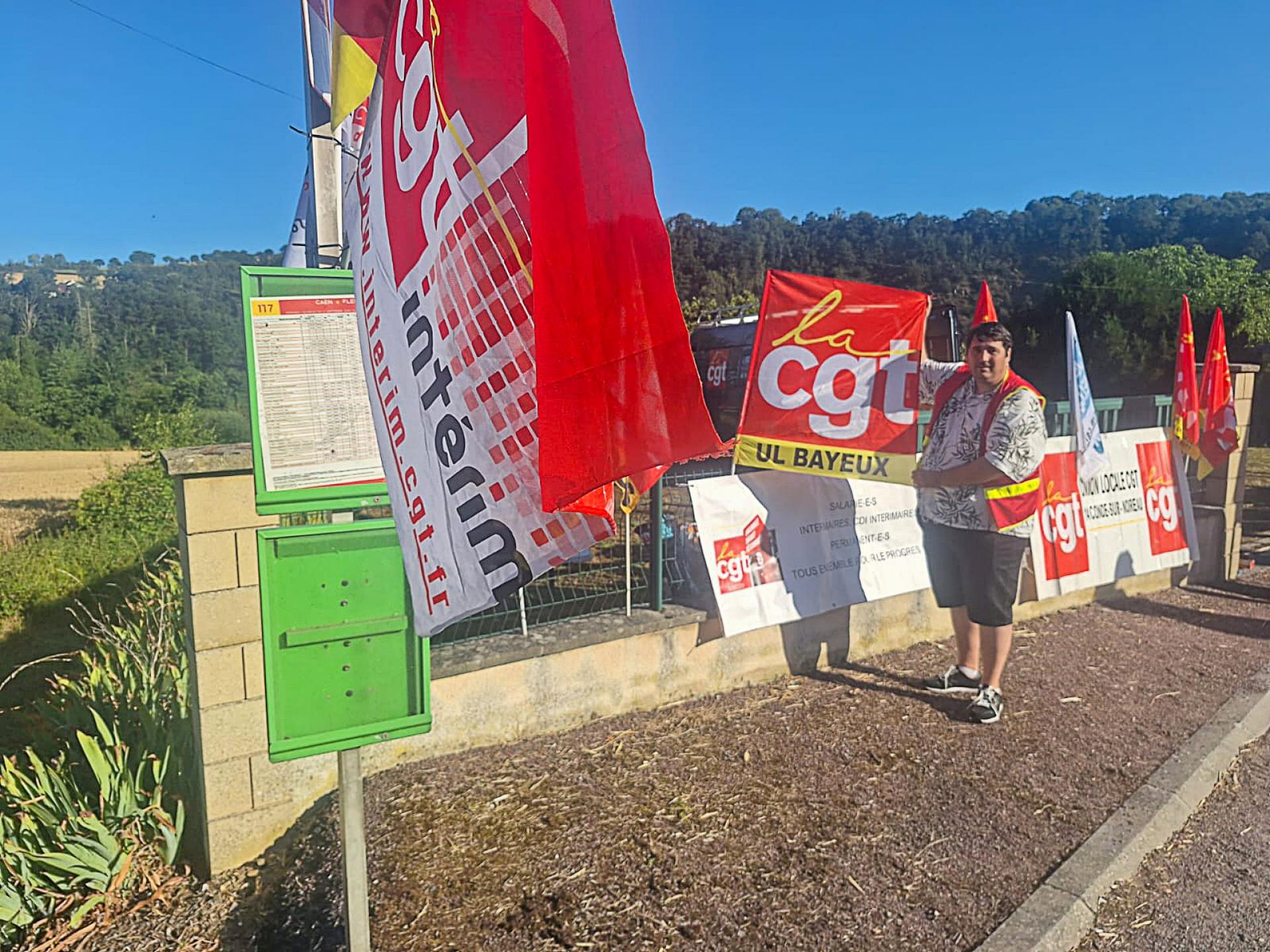 La CGT Adecco sur les routes du Tour de France 2025 : une étape pour les droits de l'intérim.