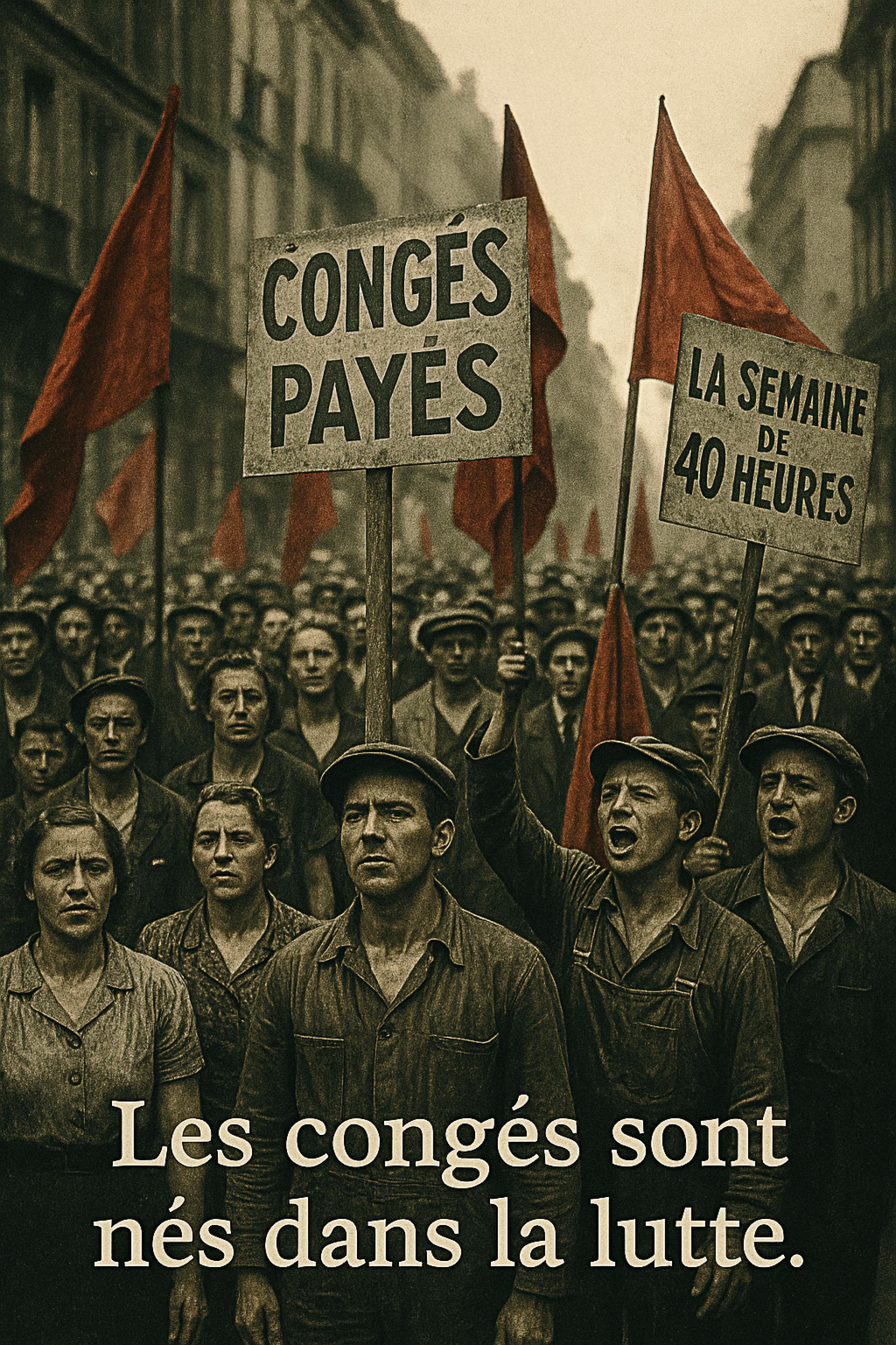 Les congés payés : un droit gagné, pas un avantage offert.